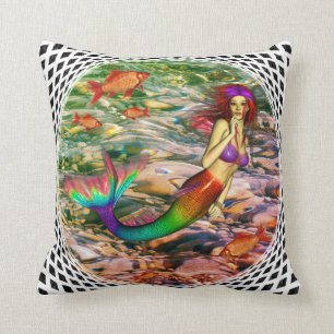 MERMAID THROW PILLOW
