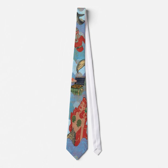 Mermaid tie (Front)