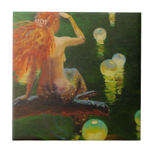 Mermaid Tile