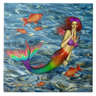 MERMAID TILE