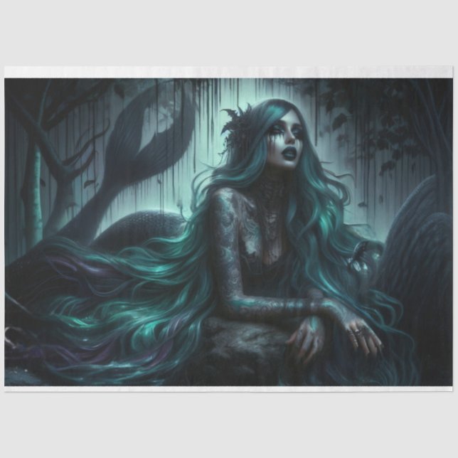 Mermaid Tissue Paper (Front)