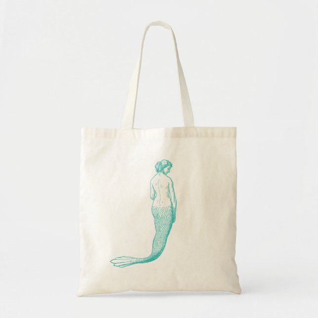 Mermaid Tote (Front)