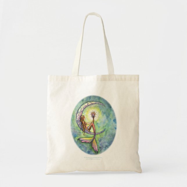 Mermaid Tote All Purpose Bag (Front)