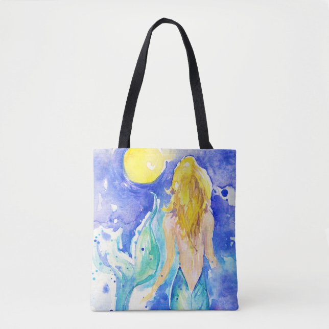 Mermaid Tote Bag (Front)