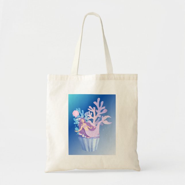 Mermaid Tote Bag (Front)