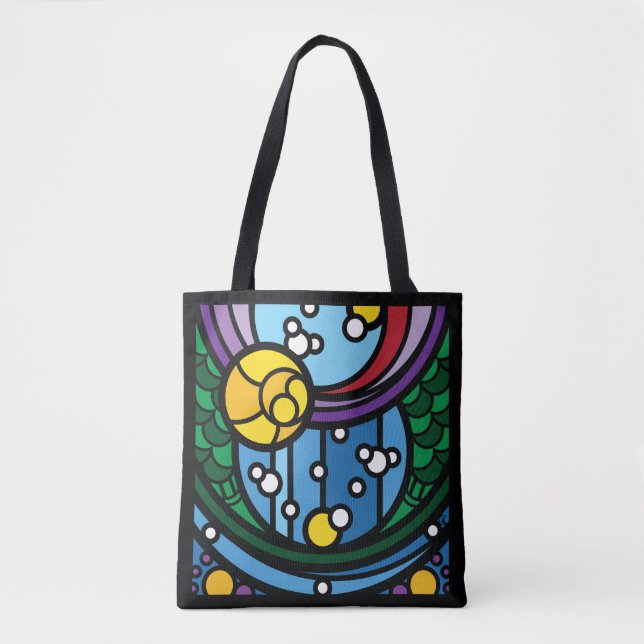 Mermaid Tote Bag (Front)