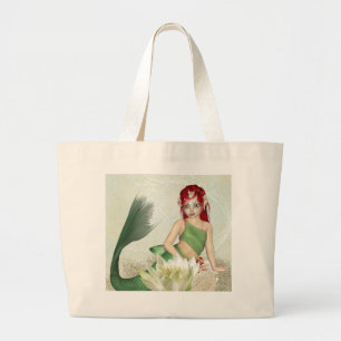 Mermaid Tote Bag