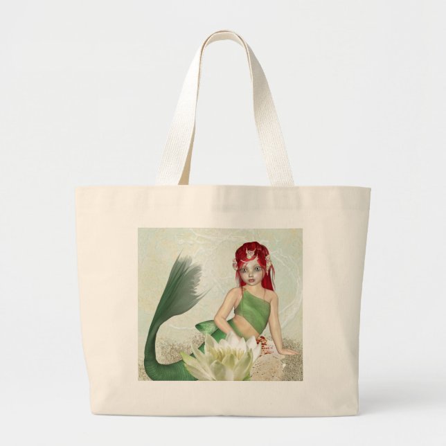 Mermaid Tote Bag (Front)