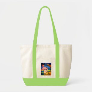 Mermaid Tote Bag
