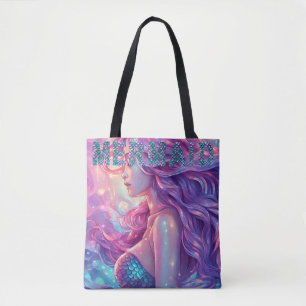 Mermaid Tote Bag