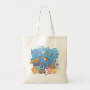 Mermaid Tote Bag