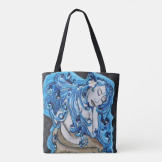 Mermaid Tote Bag  (Customizable)