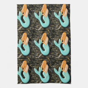 mermaid towels