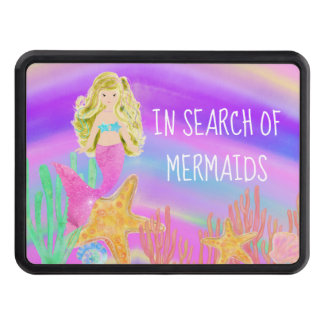 Mermaid Trailer Hitch Cover