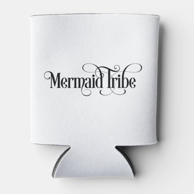 Mermaid Tribe Can Cooler (Front)