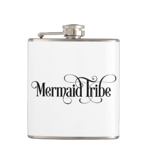 Mermaid Tribe Hip Flask