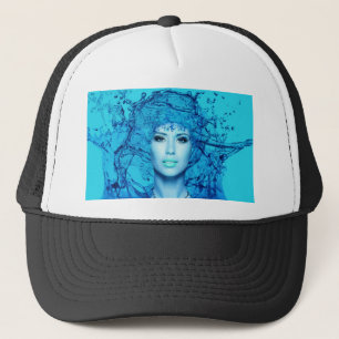 Mermaid Trucker Hat