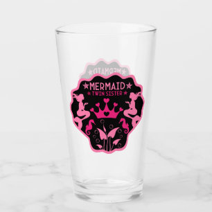 Mermaid Twin Sisters Glass