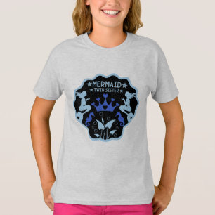 Mermaid Twin Sisters T-Shirt