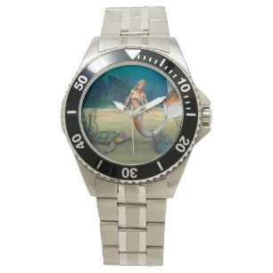 Mermaid und Turtle Watch