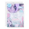 Mermaid Under The Sea Animals Birthday