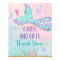 Mermaid Under The Sea Birthday Cards & Gifts