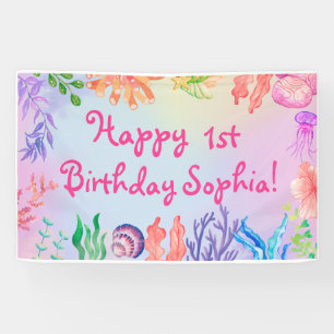 Mermaid Underwater  Banner