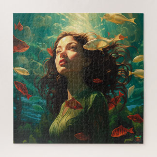 Mermaid Underwater Puzzle