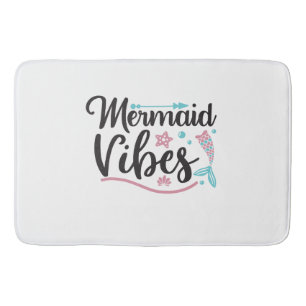 Mermaid Vibes Bath Mat