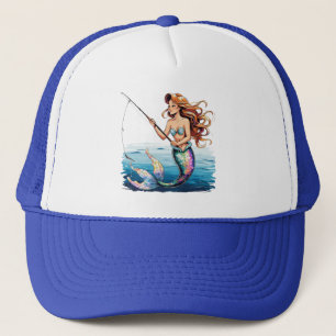 Mermaid Vibes Trucker Hat