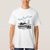 Mermaid Vintage Template