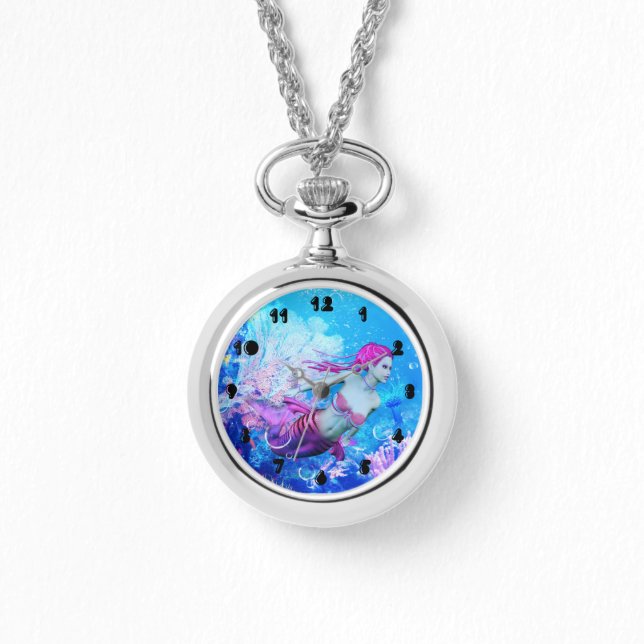 Mermaid Watch (Front)