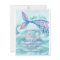 Mermaid Watercolor Birthday