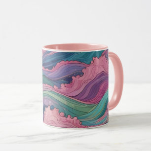 Mermaid Waves Mug