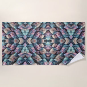 Mermaid Whispers Beach Towel