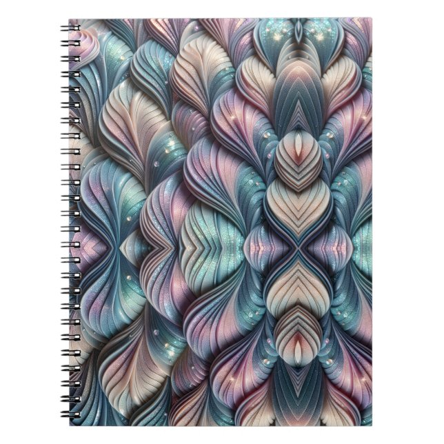 Mermaid Whispers Notebook (Front)