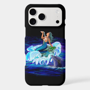 Mermaid with Dolphin