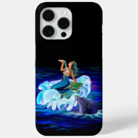 Mermaid with Dolphin