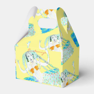 Mermaid with Dreadlocks Thunder_Cove Favor Box