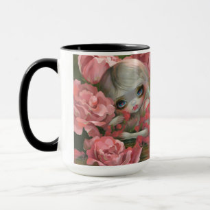 "mermaid with Roses" Mug