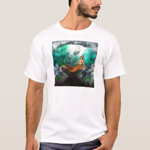 Mermaid with Shipwreck T-Shirt