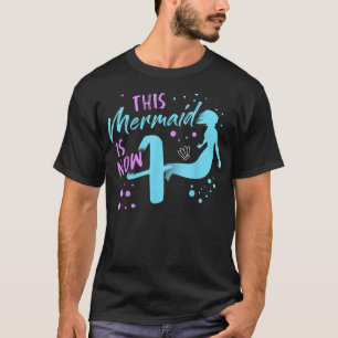 Mermaid Women Little Party Kids Teens 7  T-Shirt
