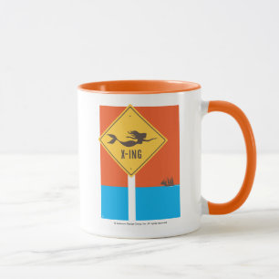 Mermaid X-ing Mug
