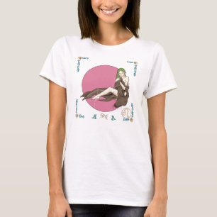 Mermaid Zodiac Shirt - Leo