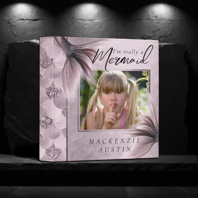 #MermaidLife Album | Really a Mermaid Quote Binder (Creator Uploaded)