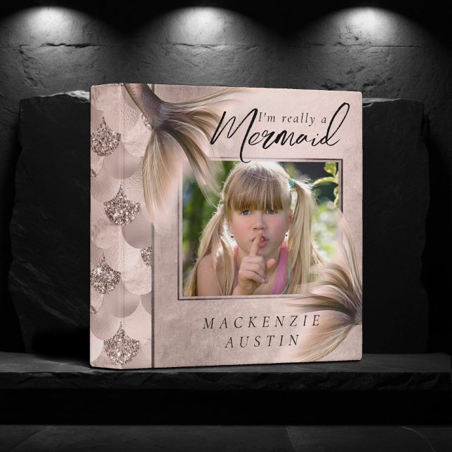 #MermaidLife Album | Really a Mermaid Quote Binder (Creator Uploaded)