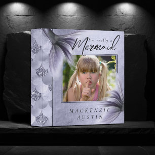 #MermaidLife Album   Really a Mermaid Quote Binder