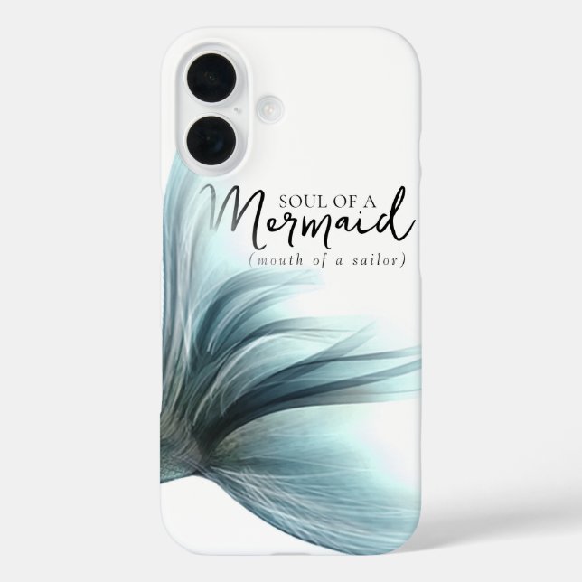 #MermaidLife Sailor Mouth Mermaid Soul | Angebot Case-Mate iPhone Case (Back)