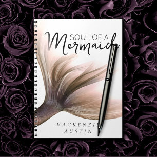 #MermaidLife-Soul einer Meerjungfrau   SCHWANZ Notebook