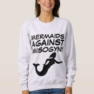 MERMAIDS AGAINST MISOGYNY Feminist T-Shirts